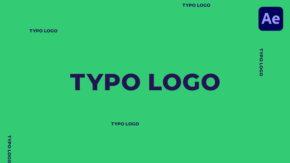 Typo Logo - VideoHive 23590342