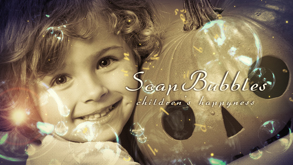 Soap Bubbles Slide - VideoHive 2714686