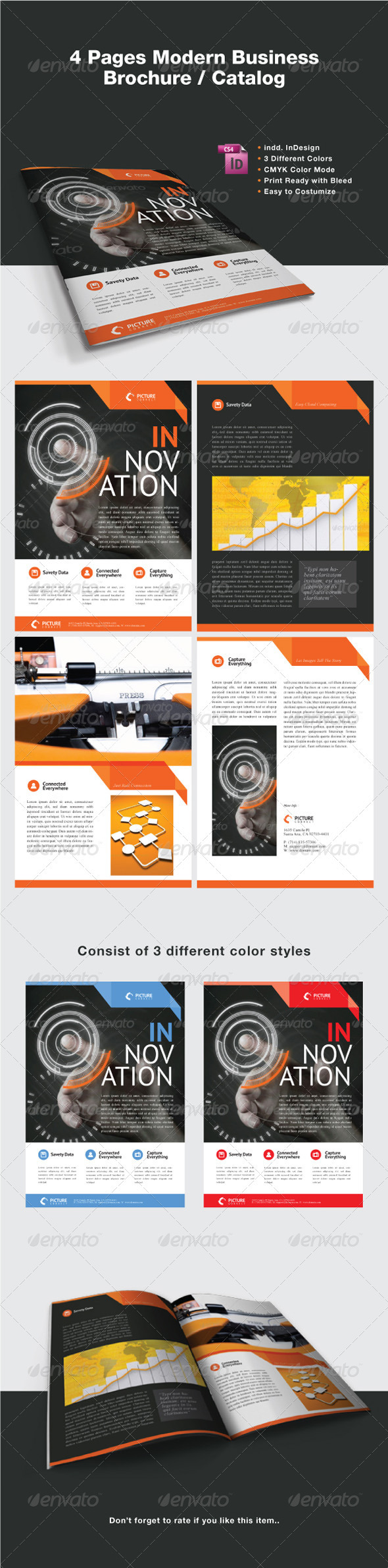 Modern Business Brochure / Catalog - Corporate Brochures
