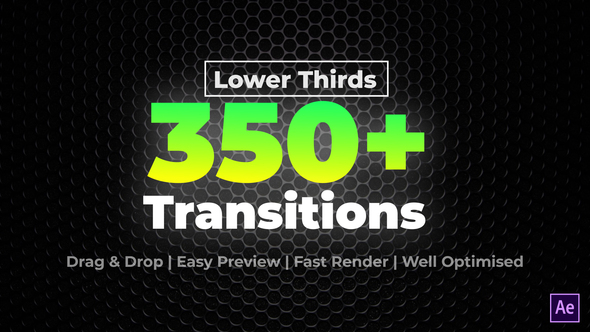 Transitions - VideoHive 21450502