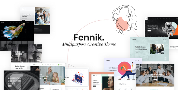 Fennik – Multipurpose Creative Theme