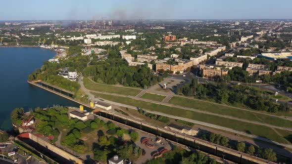 Industrial City Zaporozhye alt