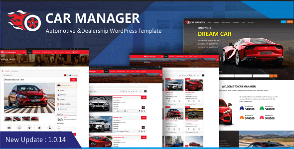 Car Manager - ThemeForest 19350332