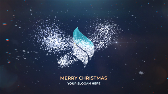 Christmas Snowstorm - VideoHive 29485852