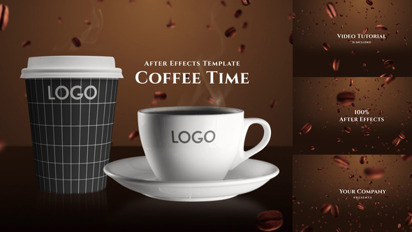 Cap of Coffee - VideoHive 29486013