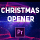 Christmas Opener with Particles - VideoHive Item for Sale