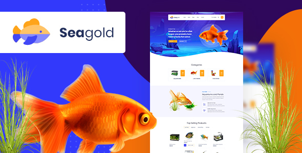 Seagold - Fishtank - ThemeForest 29488341