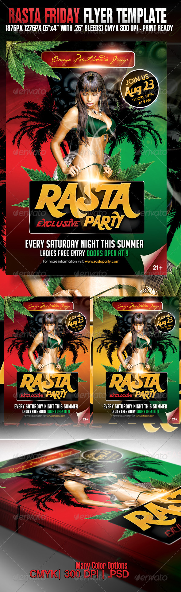Rasta Party - Clubs & Parties Events
