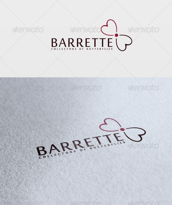 Barrette Logo - Vector Abstract