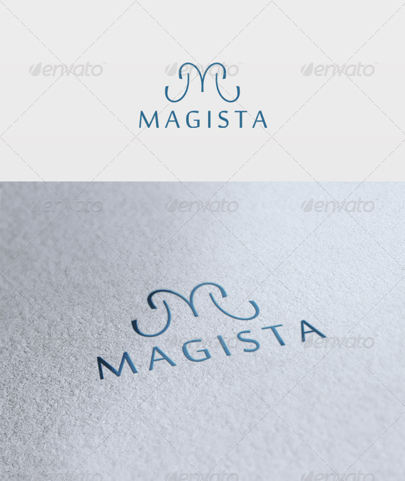 Magista Logo - Letters Logo Templates