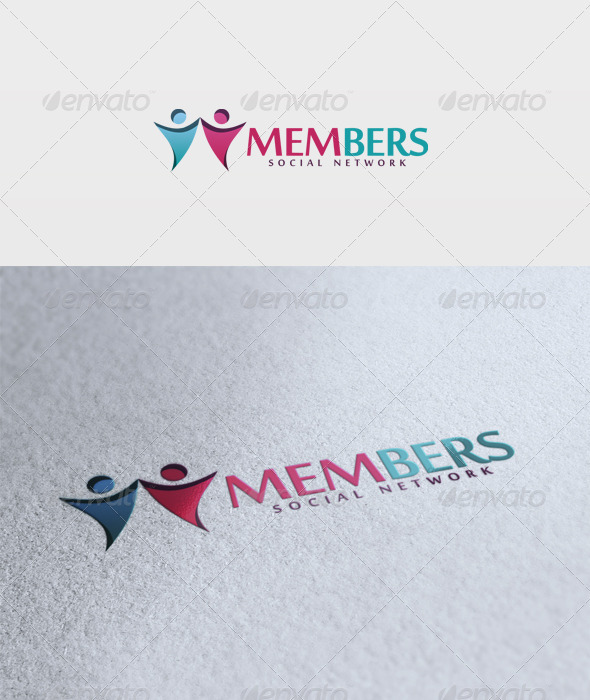 Members Logo - Vector Abstract