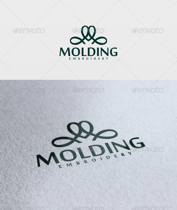Molding Logo - Vector Abstract