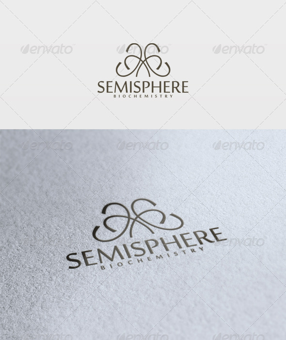 Semisphere Logo - Vector Abstract