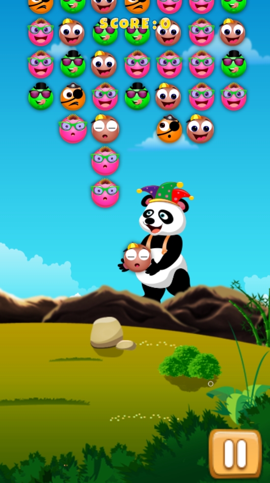 Panda Bubble Shooter by PasGames | CodeCanyon
