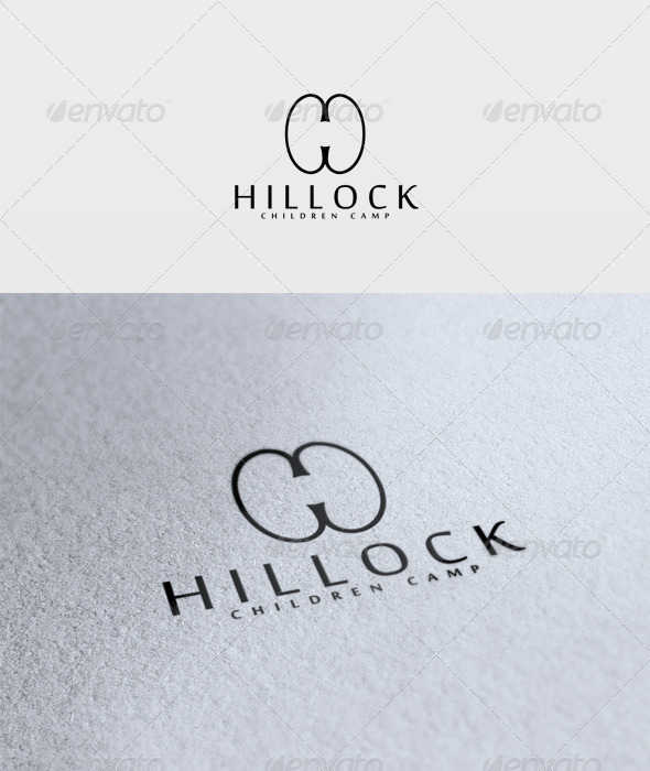 Hillock Logo - Letters Logo Templates