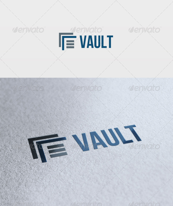Vault Logo - Symbols Logo Templates