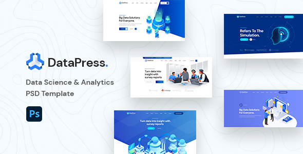 DataPress - Data - ThemeForest 29497502