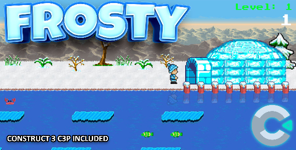 Frosty - Construct 3 Game