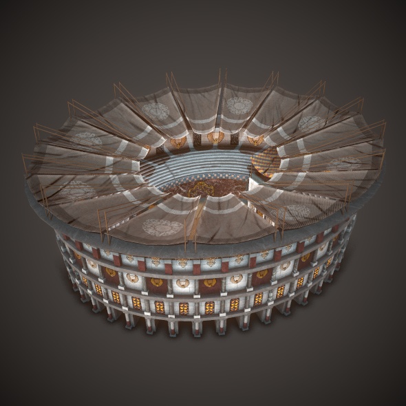 Colosseum 01 - 3Docean 29498098
