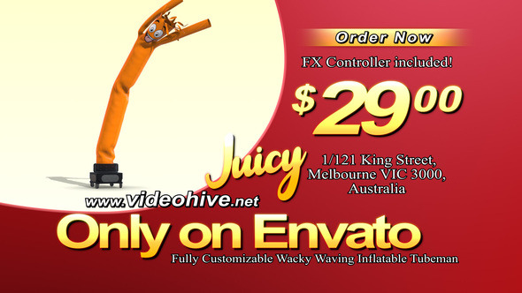 Wacky Waving Inflatable - VideoHive 29498099