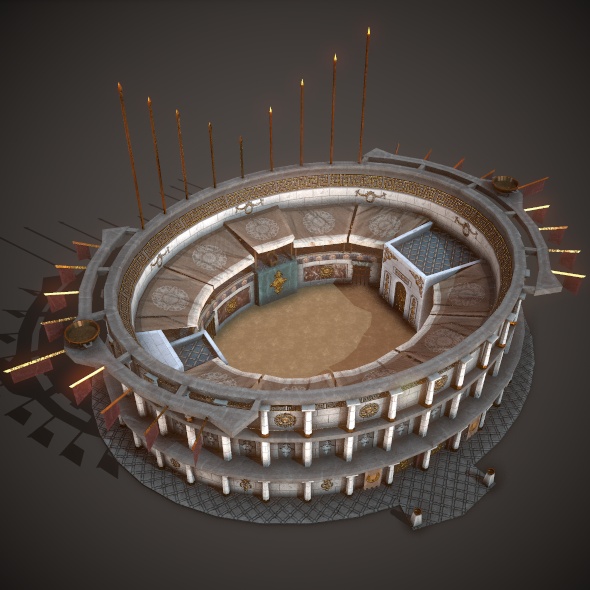 Colosseum 02 - 3Docean 29498182
