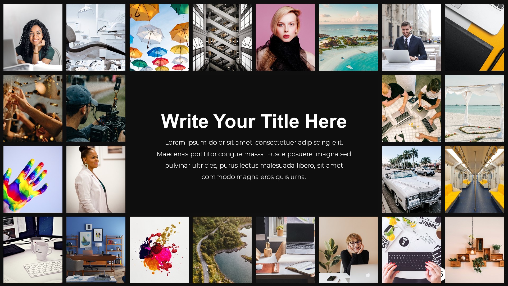 Photo Slide PowerPoint Template by buzdesigns | GraphicRiver