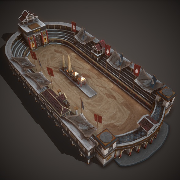 Ancient Circus Maximus - 3Docean 29498446