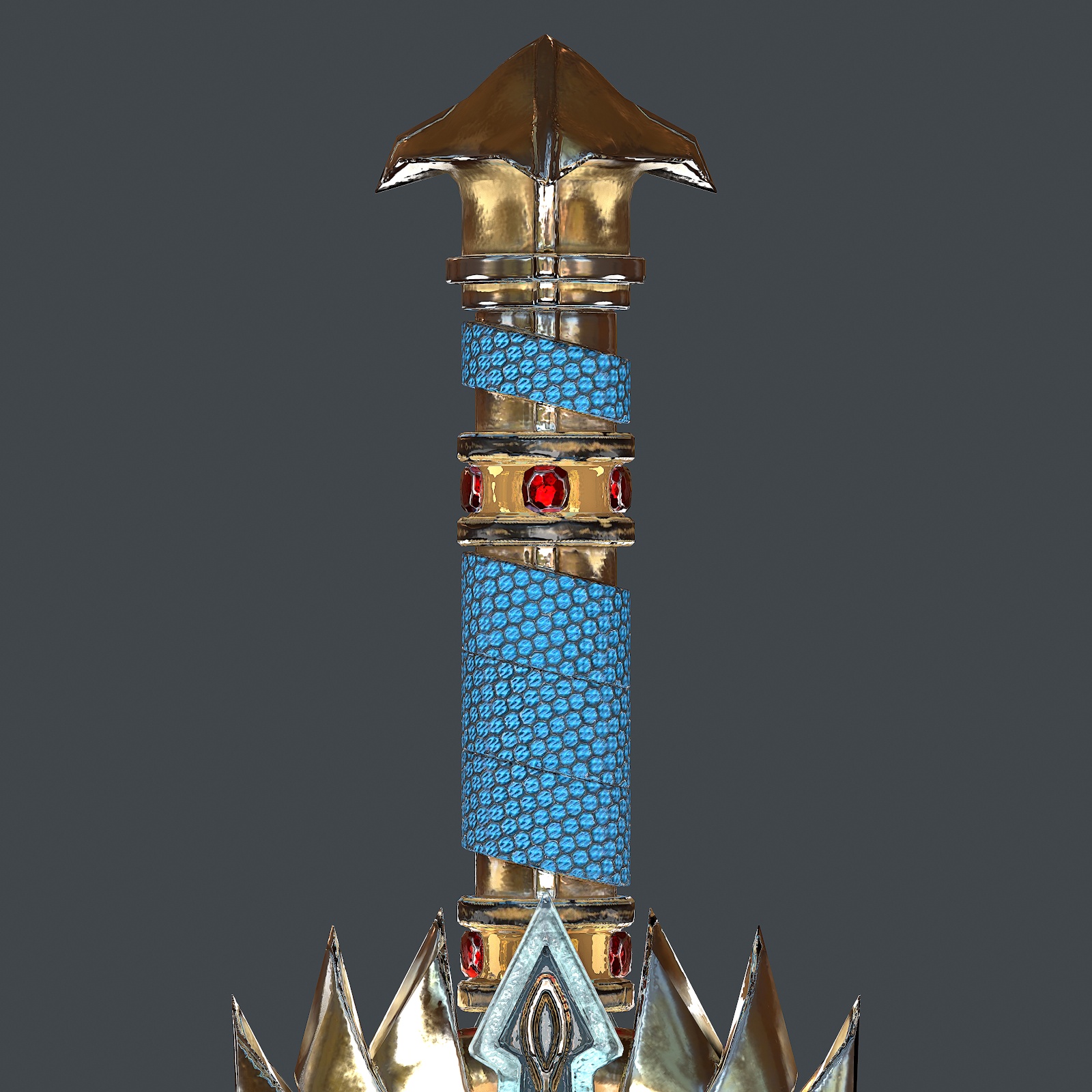 sword made of diamond