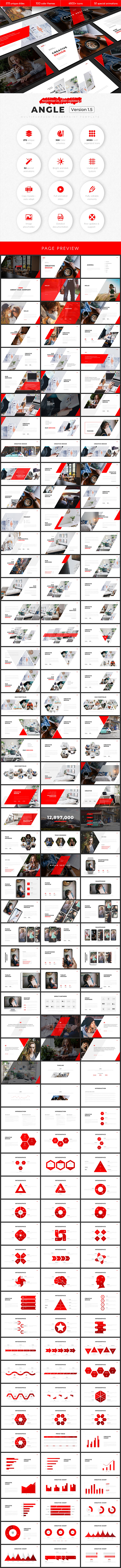 Angle Multipurpose PowerPoint Template v1.5