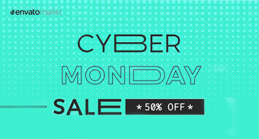 Cyber Monday 50% Sale - 2020