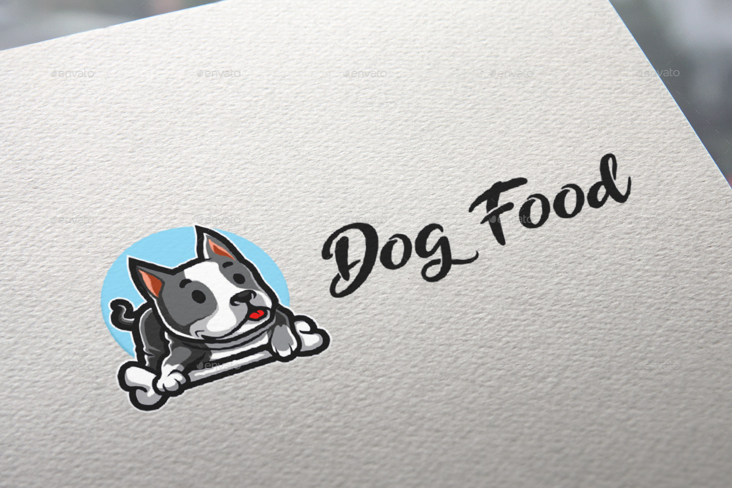 Dog Food Logo, Logo Templates GraphicRiver