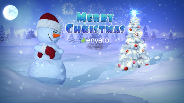 Christmas Greetings - VideoHive 29503585
