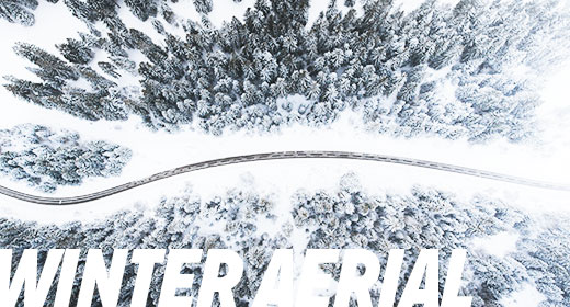 Winter Aerial