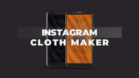Instagram Cloth Maker - VideoHive 29504935