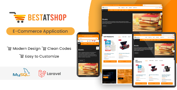 Bestatshop – Online Ecommerce shopping script