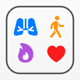 Health Widget - iOS 14 Heart rate Steps and more