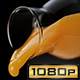 Pouring Orange Juice out of a Bottle - VideoHive Item for Sale