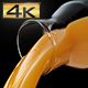 Pouring Fruit Juice out of a Bottle - VideoHive Item for Sale