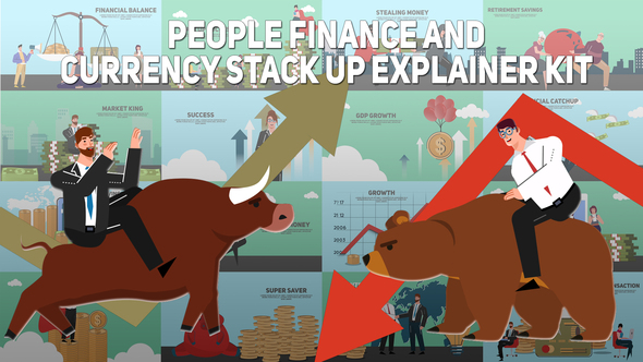 People Finance and - VideoHive 29509331