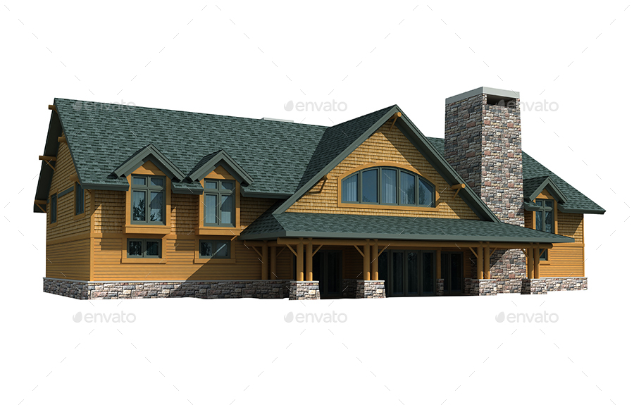 Residential Houses Pack 1., Graphics | GraphicRiver