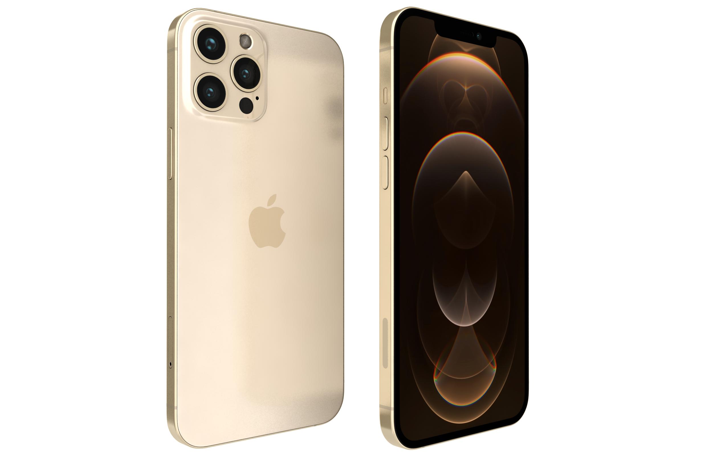 Iphone pro max gold