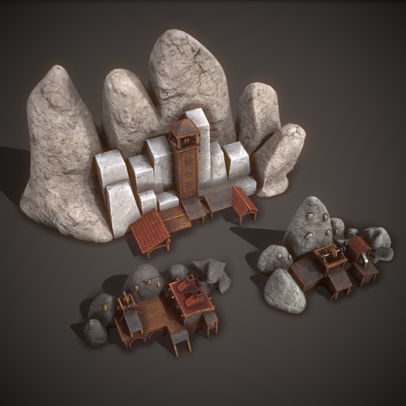 Ancient Mines - 3Docean 29510066