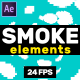 Smoke Elements // After Effects - VideoHive Item for Sale