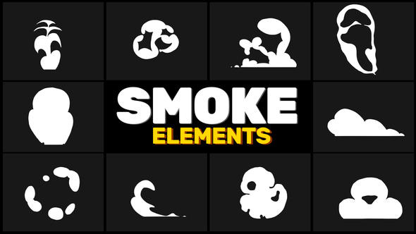 Smoke ElementsAfter Effects - VideoHive 29514123