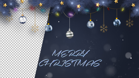 Christmas Frame Looped alt