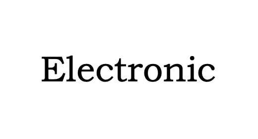 Electronic
