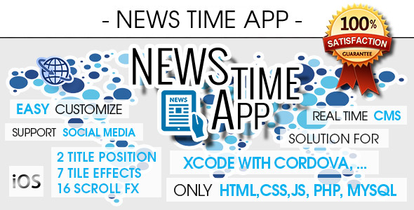 News App With - CodeCanyon 9601961
