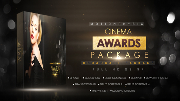 Cinema Awards Package - VideoHive 14365603