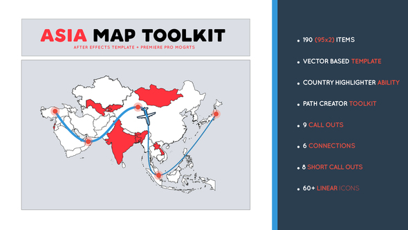 Asia Map Toolkit
