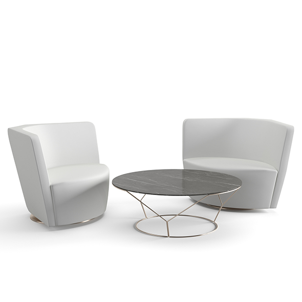 Keilhauer Cahoots Lounge - 3Docean 29521270